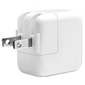Adaptateur secteur USB 10 W, chargeur mural et câble 30 broches (1 m) Adaptateur secteur USB 10 W, chargeur mural et câble 30 broches (1 m)